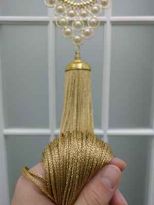 Altın - Perde Sarkıtı- Altın