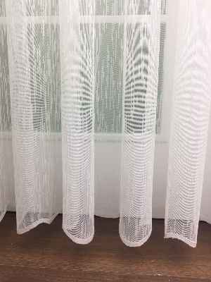 Özel Örme Dokulu Tül Perde 100% Orjinal Ürün- Ekru