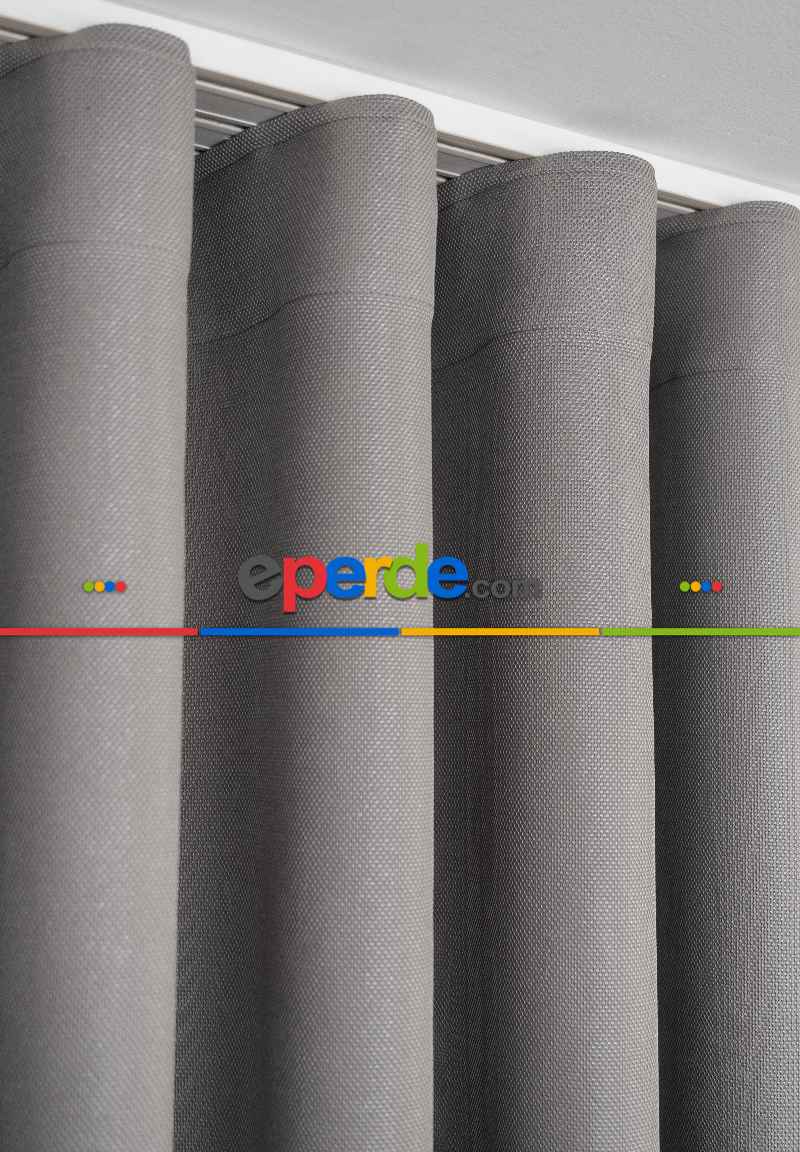 2023 Trend Sade Ve Işıltılı Fon Perde