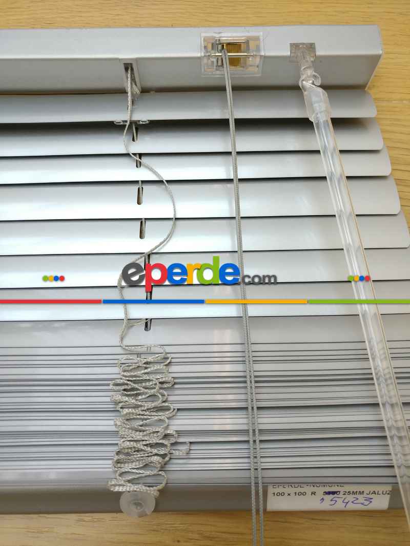 Mutfak Jaluzi Perde- Gri-Füme-Antrasit