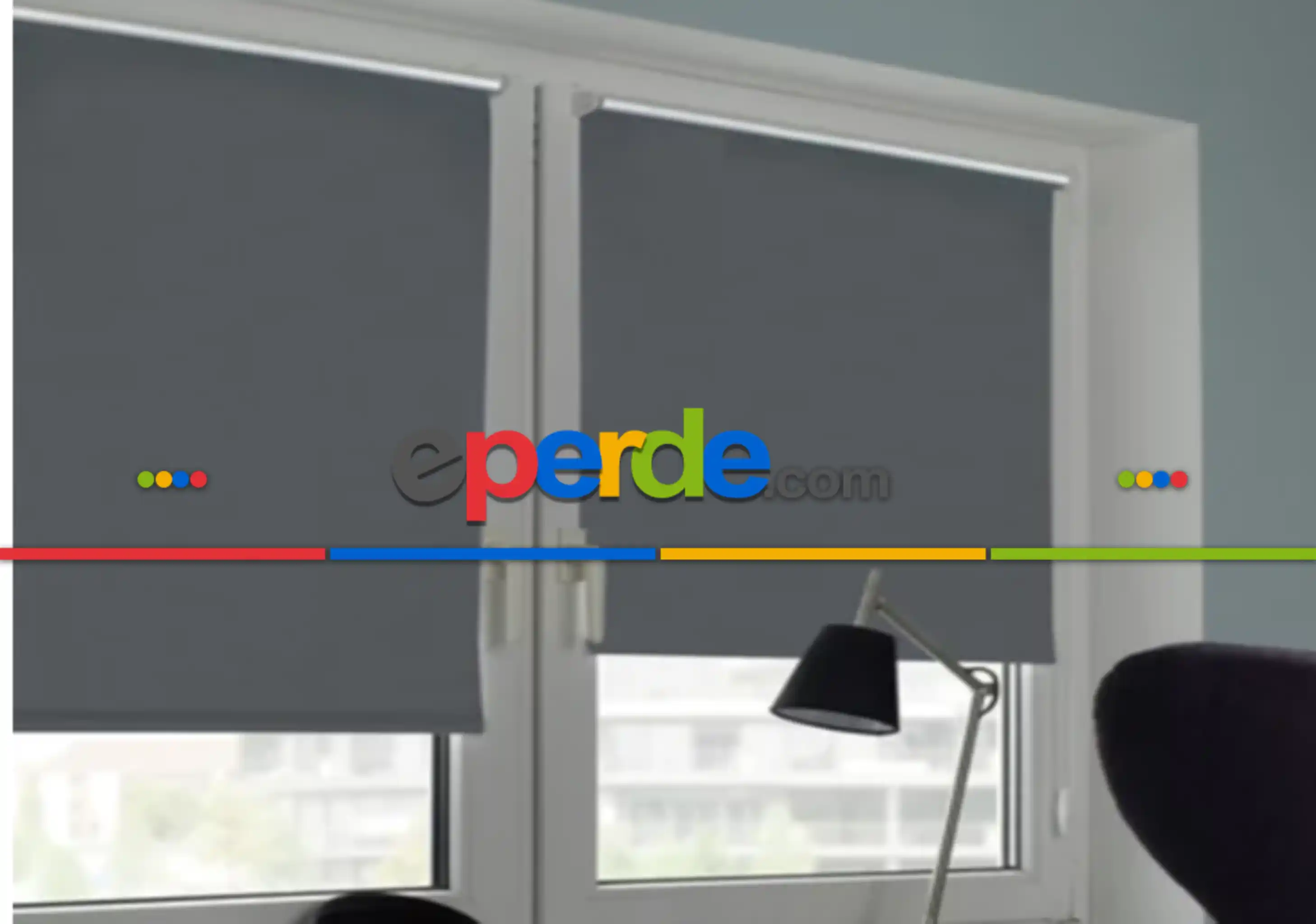 Gri Blackout Karartma- Gri-füme-antrasit-gri Koyu