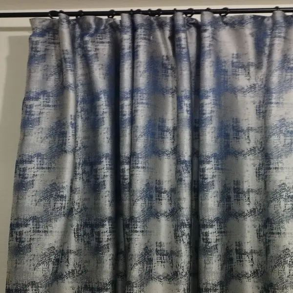 Yatak Odası - Geniş Enli Jakarlı Dokuma Salon Yatak Odası Lüks Perdeler 33 Renk Seçenekli