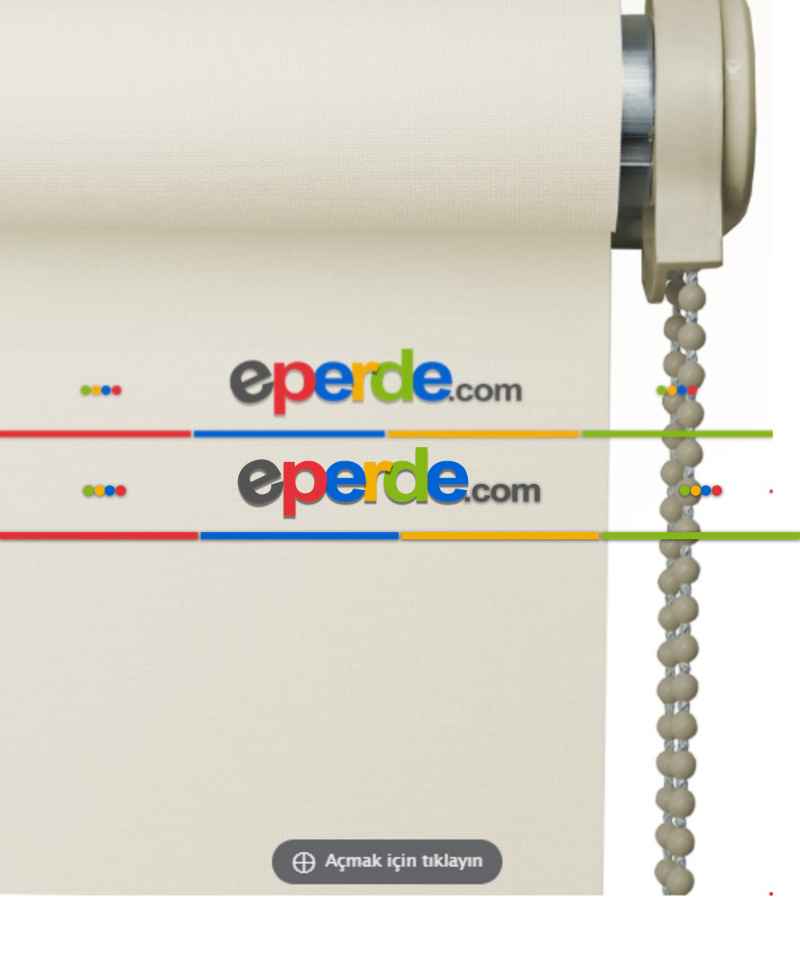 Krem Mat Stor Perde- Krem