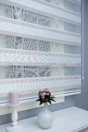 Salon - Zebra Perde Simli Pileli 2021 Sezonu A Kalite Zebraperde- Çok Renkli 2