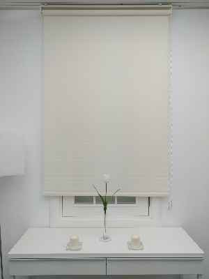 İthal Simli Stor Perde - Krem 100% Orjinal Ürün- Krem