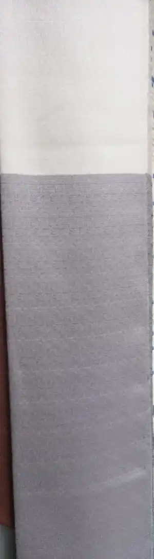 Haliç Keten Etek Pano Fon Perde - Gri
