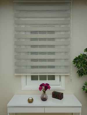 Zebra Perde -blackout Zebra Perde (karartma)- Bej