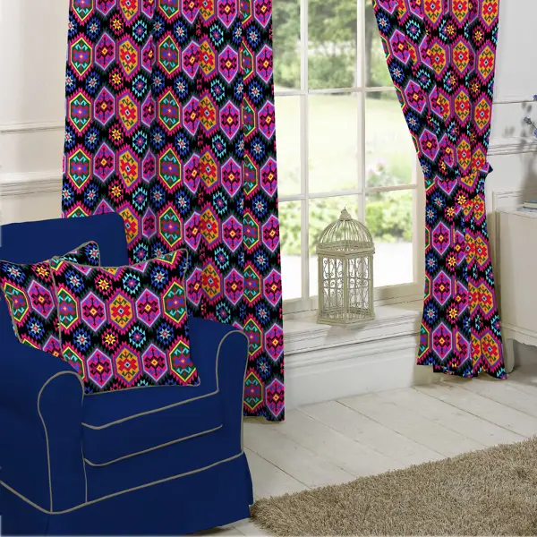 Salon Fon Perde Evim 228 Kumaşı Kalındır Duck Bezi Değildir