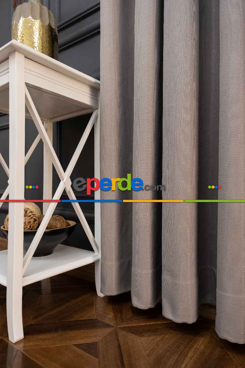 2023 Trend Sade Ve Işıltılı Fon Perde