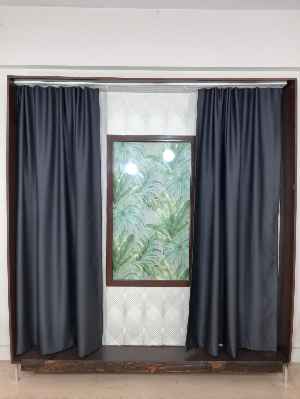 Brillant Blackout Fon Perde 22 Renk Seçeneği İle- Çok Renkli 2