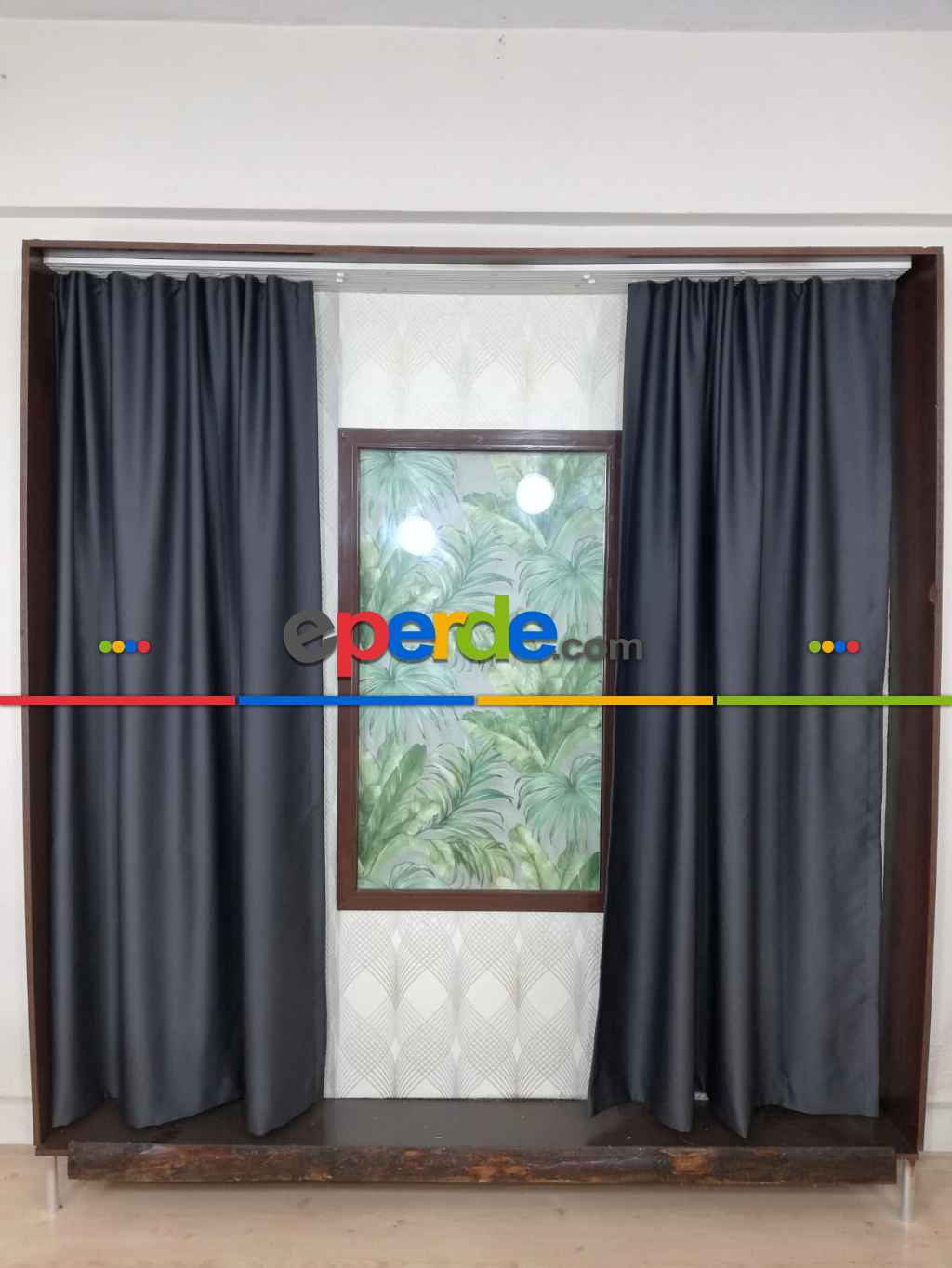 Brillant Blackout Fon Perde 22 Renk Seçeneği İle- Çok Renkli 2