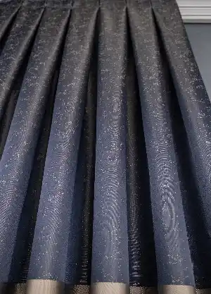 Outlet Dökümlü Jakarlı Modern Desen Fon Perde 1.kalite 100 Cm X 256 Cm 100cm X 256cm 