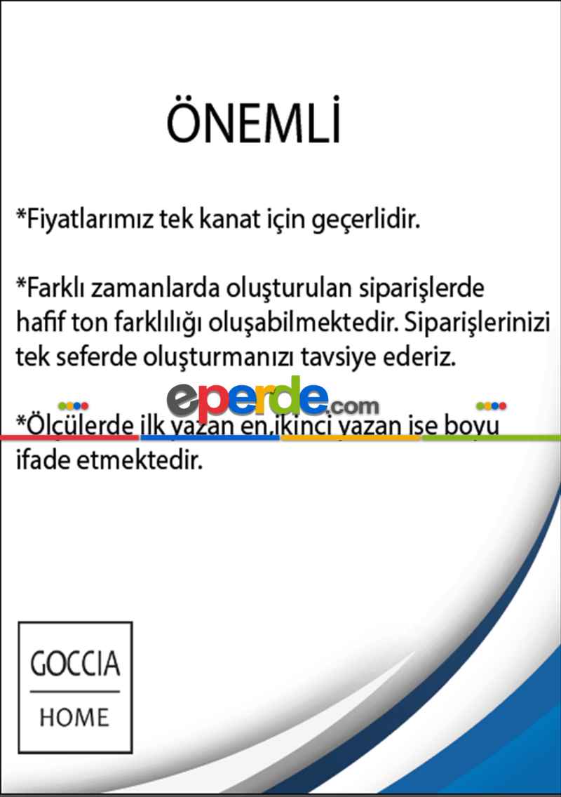 İpek Tergal Düz Tül Perde Pilesiz Beyaz