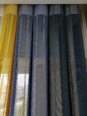 1. Kalite Çizgili Tül Dikey Zebra Perde - Ft14 Füme, Ft13 Gri, Ft16 Hardal Sarı, Ft02 Ekru- Füme-mavi Grimsi-ekru-hardal Sarısı