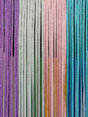 Gri Rengi İp Perde İpek Koza Serisi- Gri-füme-antrasit-gümüş