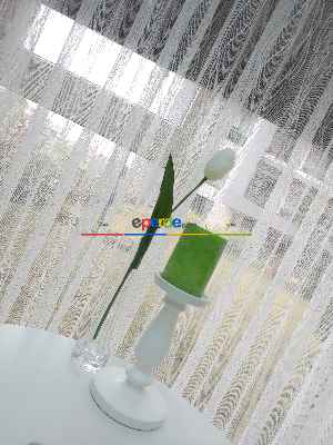 Fırsat Ürünü!! Hazır Ölçülü Fransız Dantel Tül Perde