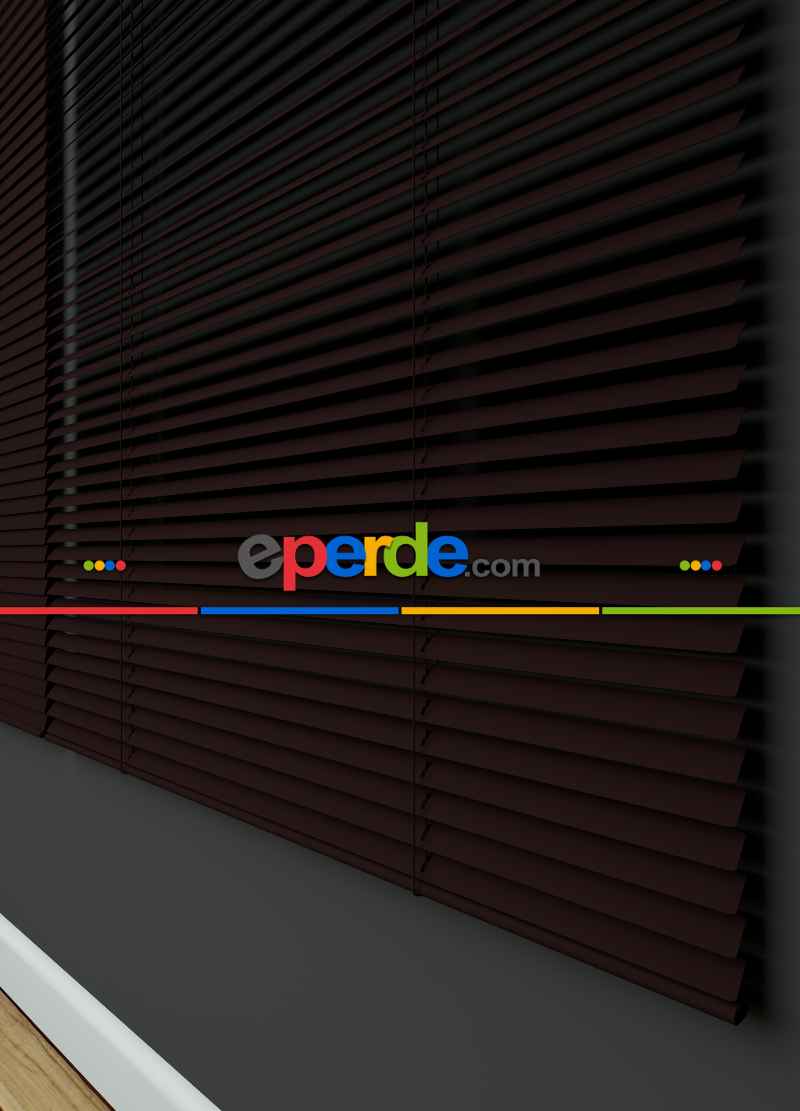Bordo - Alüminyum Jaluzi Perde - 25mm Kalınlığında
