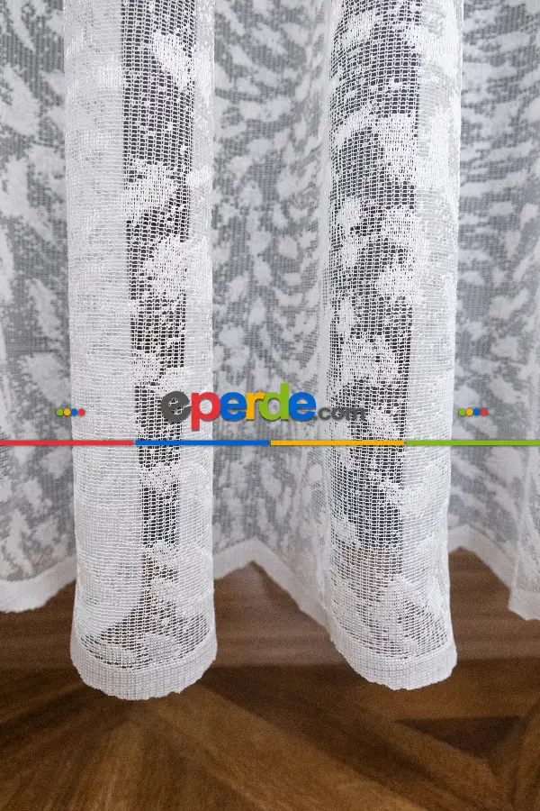 Fransız Dantel Tül Perde - Yüksek Kalite