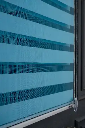 Yüksek Kalite Alüminyum Malzeme, Mavi Renk Zebra