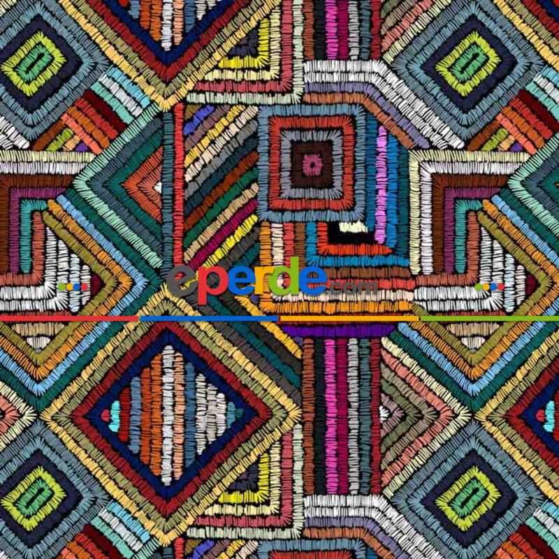 Mutfak Fon Perde- Siyah