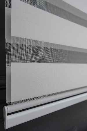 Yüksek Kalite Alüminyum Malzeme, Ekru Renk Zebra