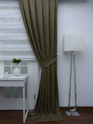 Ara Renk - Düz Fon Perde- Diğer