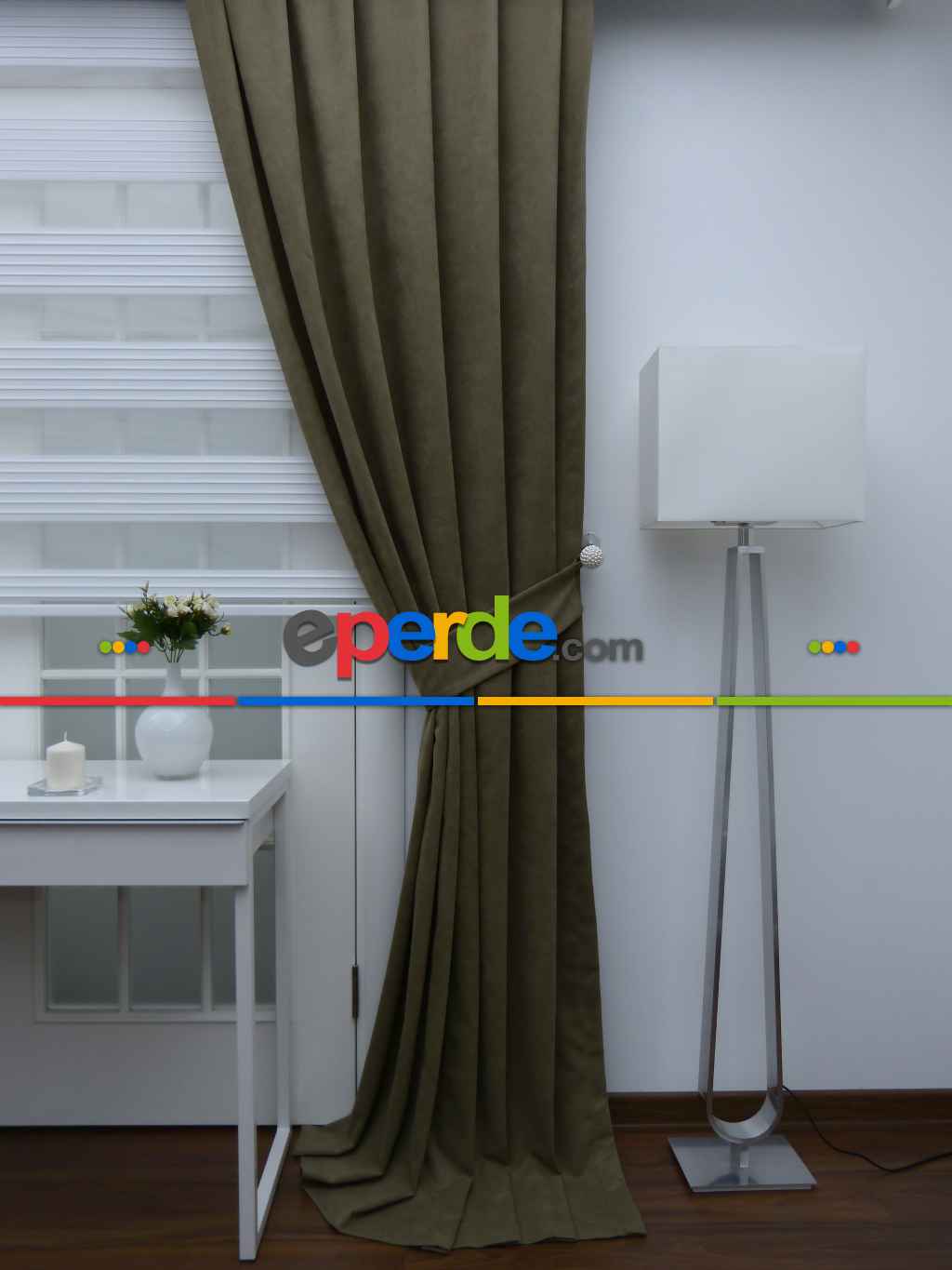 Ara Renk - Düz Fon Perde- Diğer