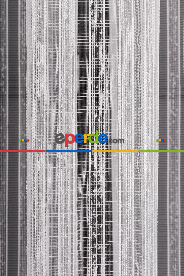 Sedef Şerit Keten Tül Perde Akdz 1029