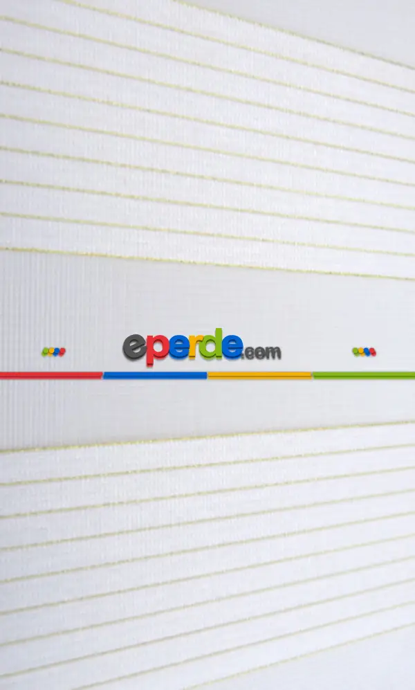 Salon Zebra Perde - Bambu Krem Altın Simli Zebra Perde- Krem