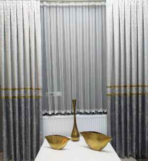 Brillant Pano Fon Perde Orjinal Brillant Gallery Liva Boner Serisi 1. Kalite- Gri Açık