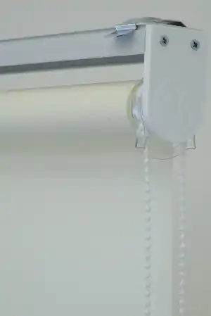 Yıkanabilir Pvc Mat Stor Perde - Krem Açık 1. Kalite- Krem Açık