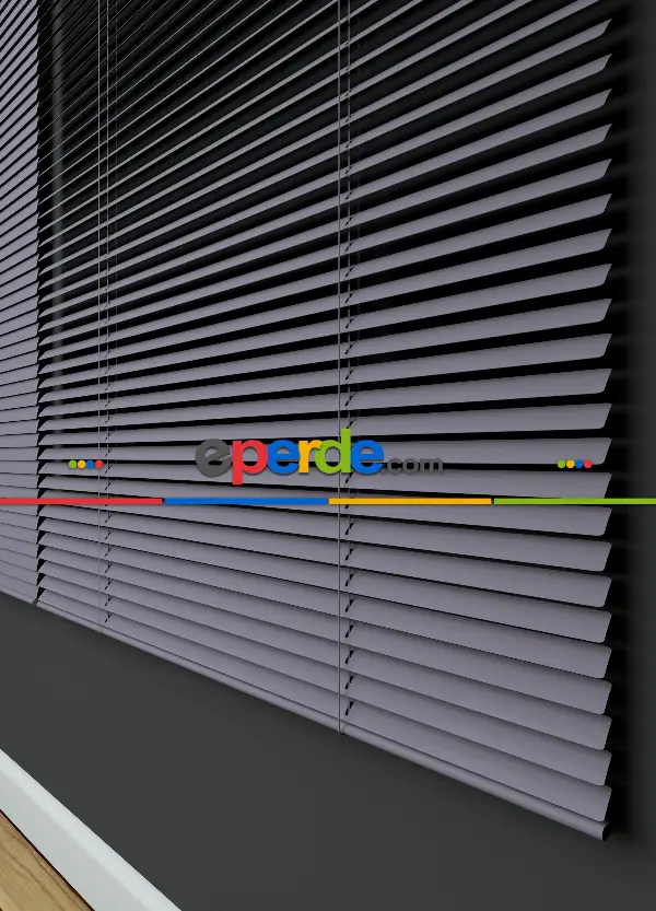 Lila- Alüminyum Jaluzi Perde - 25mm Kalınlığında