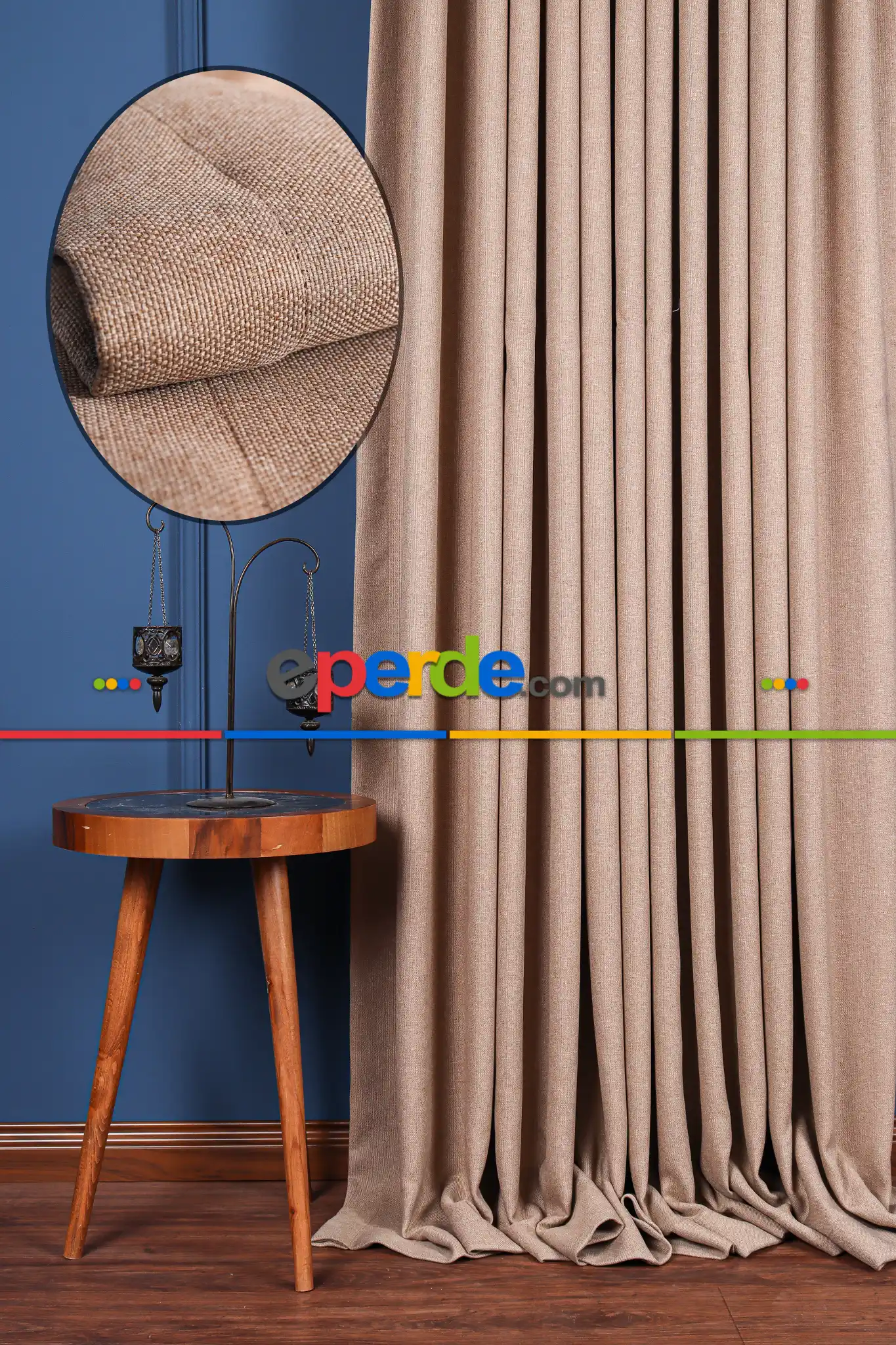 Vizon Keten Blackout Karartma Işık Geçirmez