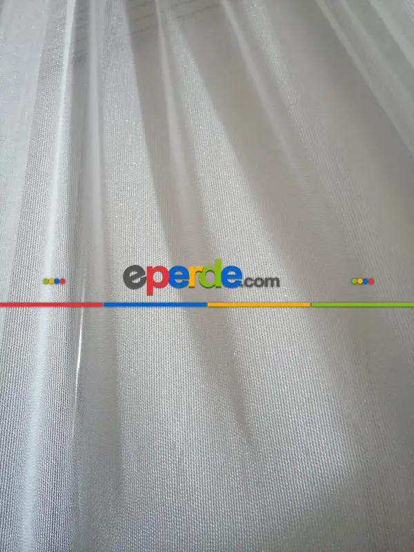 Oturma Odası - Leor Zırh Güneş Işığında Parlayan Tül Perde - Sedef