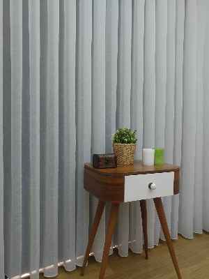 ( Orjinal ) Düz Crush Tül Perde & Kruvaze Perde- Krem Açık-ekru - Kurşunlu Tül