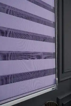 Yüksek Kalite Alüminyum Malzeme, Mor Renk Zebra