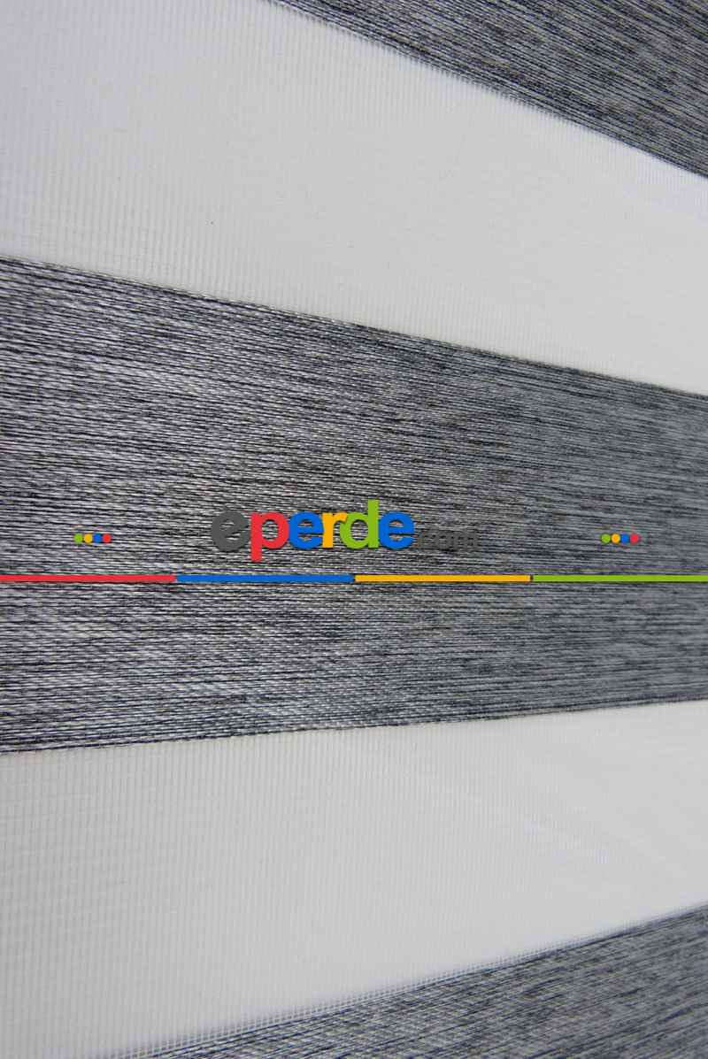 Karartma Zebra Perde Blackout) Işık Geçirmez- Füme