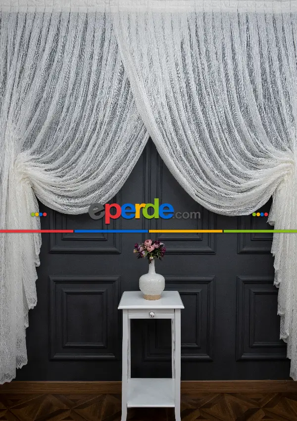 Yanki Tiyatro Model Tasarım Kruvaze Model Tül Yanki Tül Camkırığı Tül