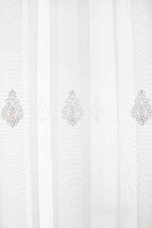 Exclusive Grek Damaks Tül 2021 Sezon Fırsat Ürünü!!- Ekru