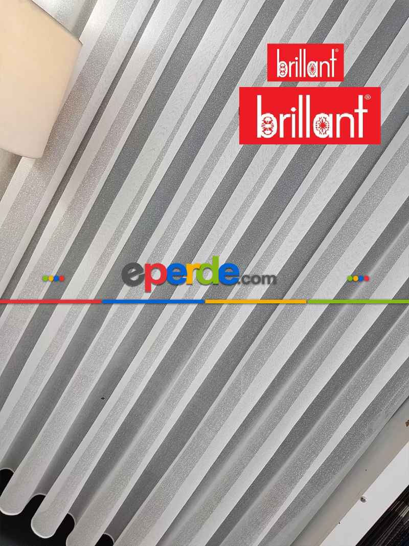 Brillant Elvio Orjinal 1.kalite Tül