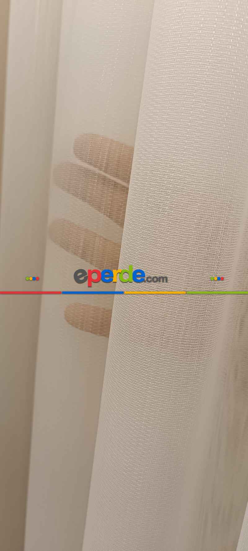 Son Trend Efsane Dokulu İpek Bambu Tül Perde