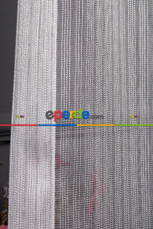 Çelik Armür Düz Tül Perde Akdz 994