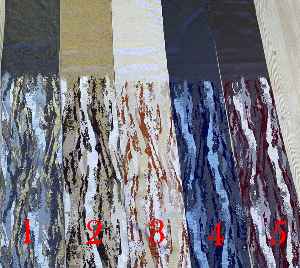 Rustik Perdesi Decoring Perde Yeni Moda Kuşgözü Rustik Fon Perde 100cm X 270cm 