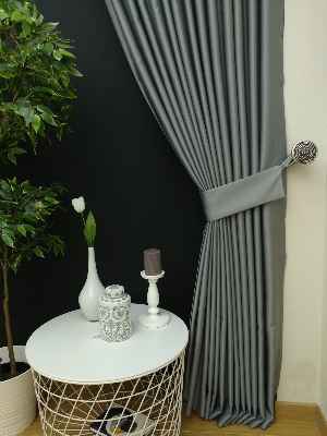 Koyu Gri Blackout %90 Karartma 1 Kallite Elit Ürün