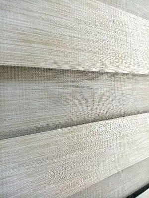 Bambu Zebra 2021 Sezonu Krem Renk A Kalite Bambu Zebra Perde- Krem