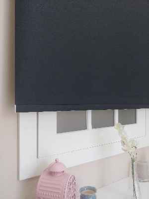 Mat Stor Perde Ylz 1603 ( Siyah )- Siyah