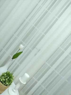 Mutfak Perdesi Düz Pileli- Ekru