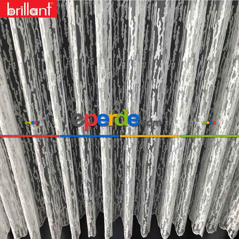 Brillant Dina Tül Perde Yeni Model