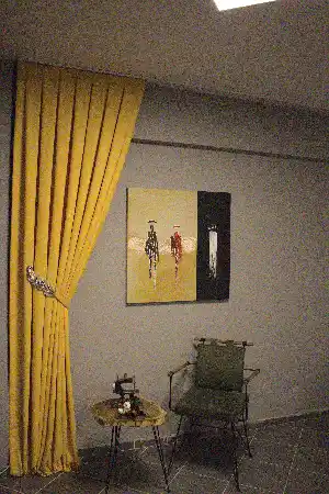 1.kalite Petek Kadife Sarı