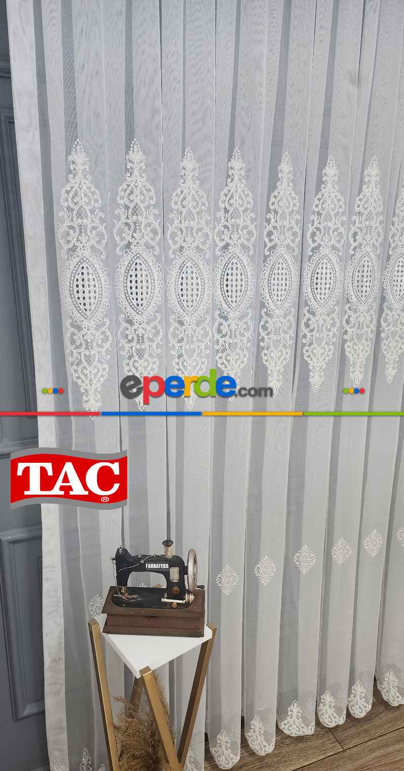 Taç Nakışlı Kort Damask Salon Model Tarz Tasarım Force Exculusive